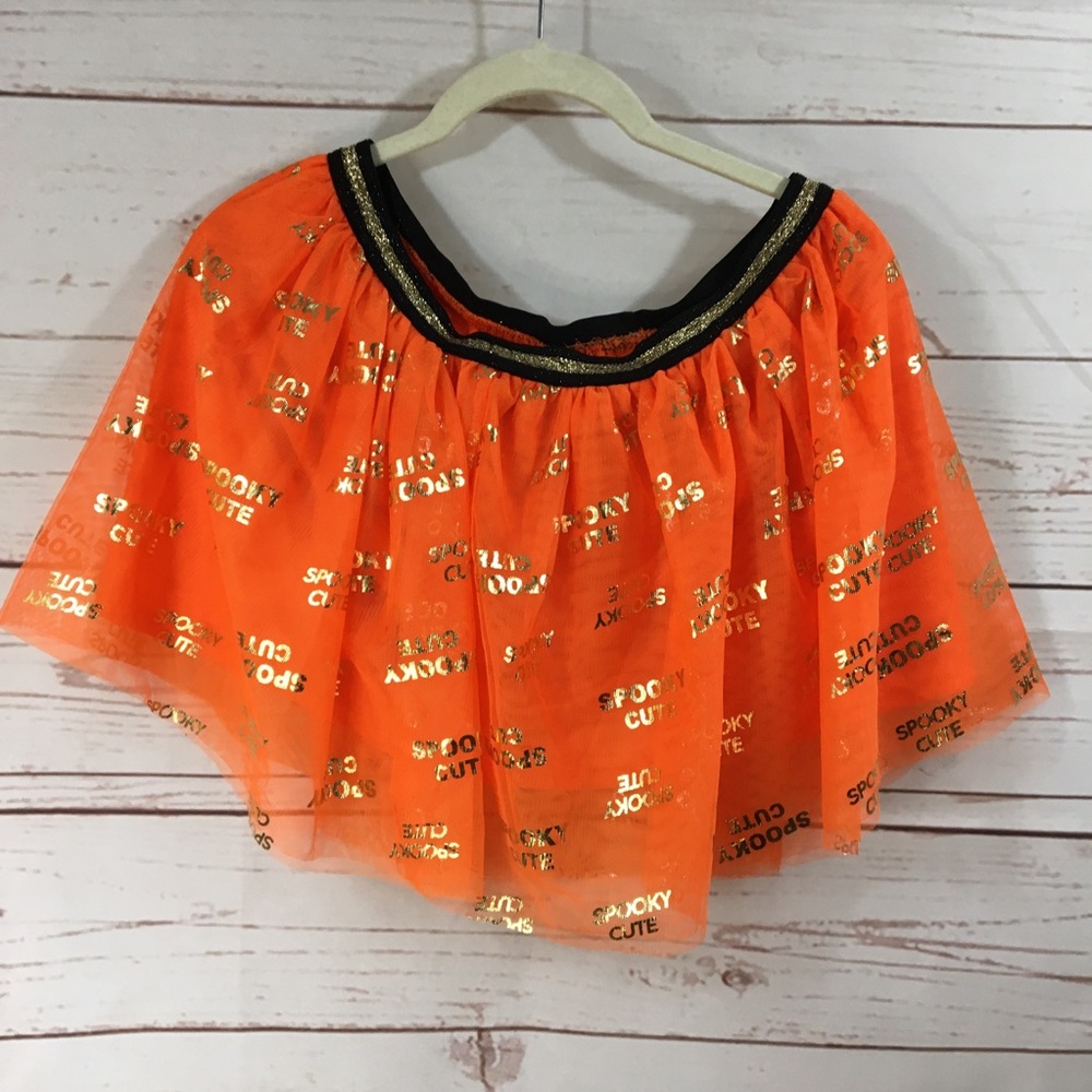 Halloween 🎃 2 layer Jrs Skirt
